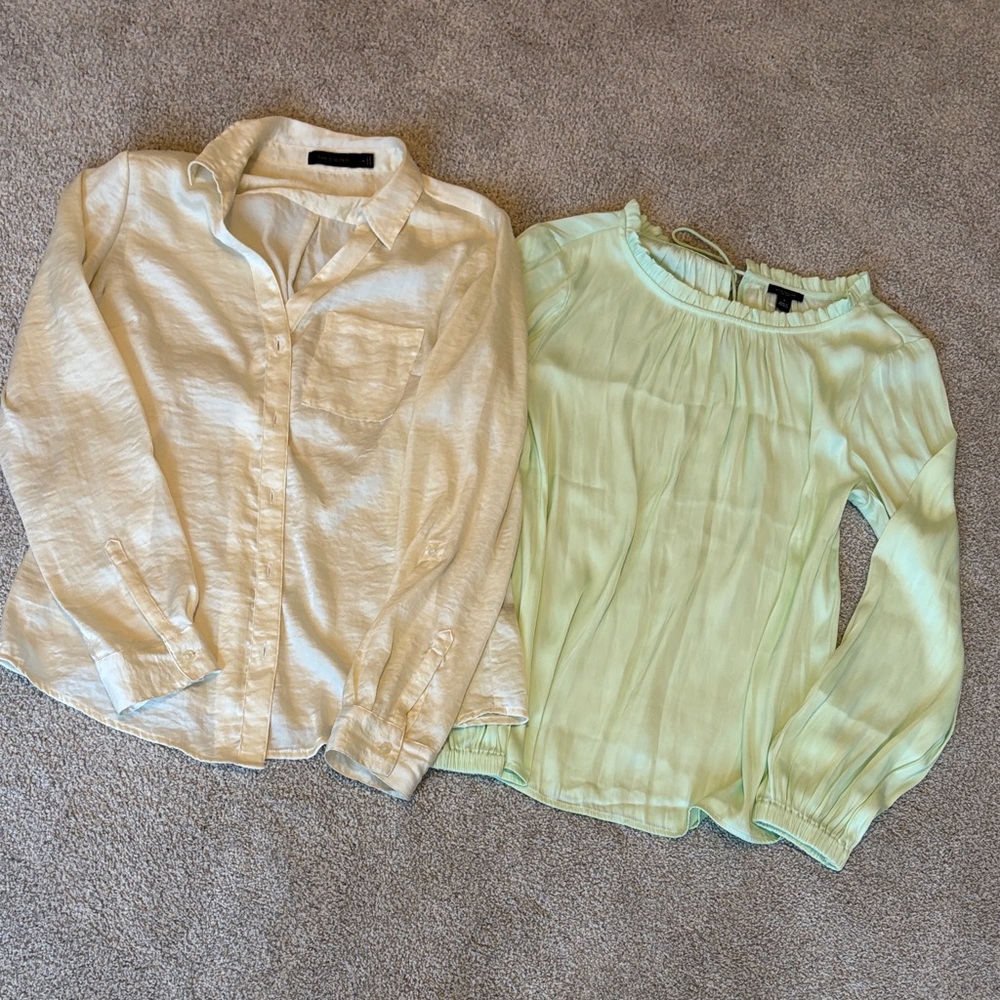 Long sleeve blouses